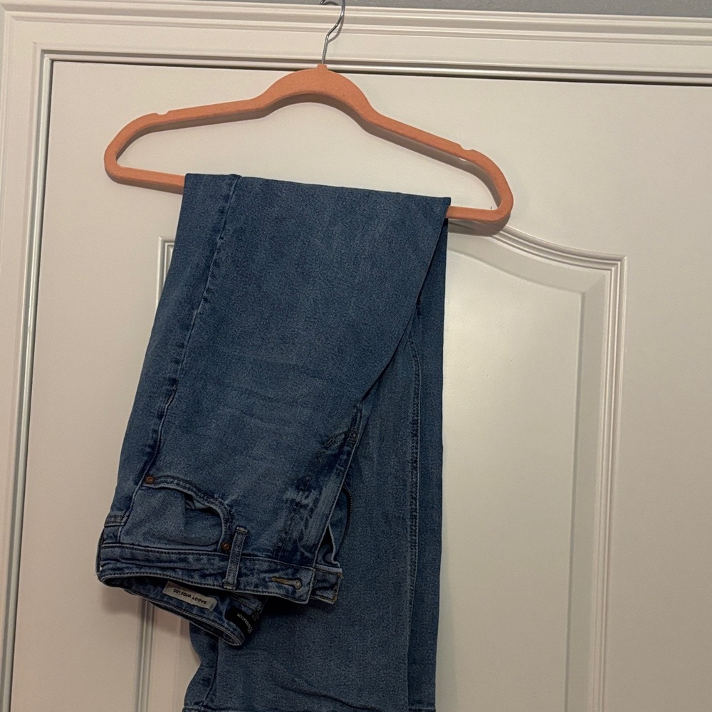 Blue Denim Jeans